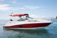 Fibrafort Style 310 GT met bimini top